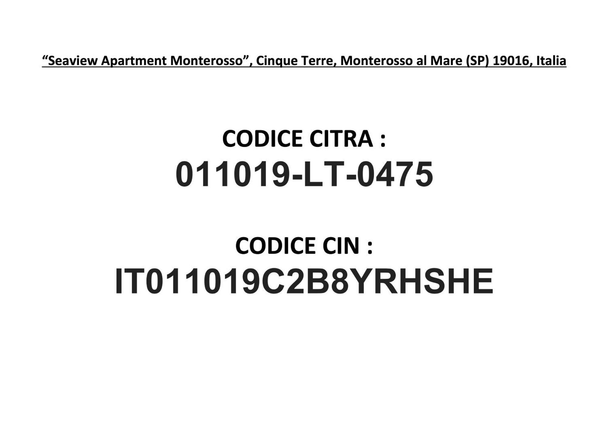 Seaview Apartment Monterosso, Cinque Terre Monterosso al Mare Bagian luar foto