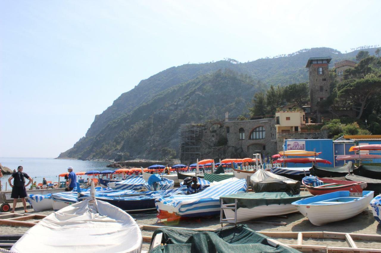 Seaview Apartment Monterosso, Cinque Terre Monterosso al Mare Bagian luar foto