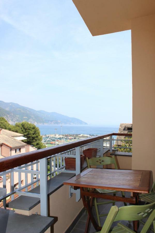 Seaview Apartment Monterosso, Cinque Terre Monterosso al Mare Bagian luar foto